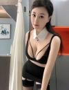 长腿静静御姐胸大