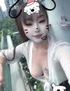 大胸服务控少妇