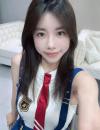 JK阳光制服妹