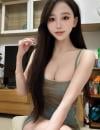 天河腿长肤白小姐姐