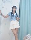 南站三点粉白虎小妹妹